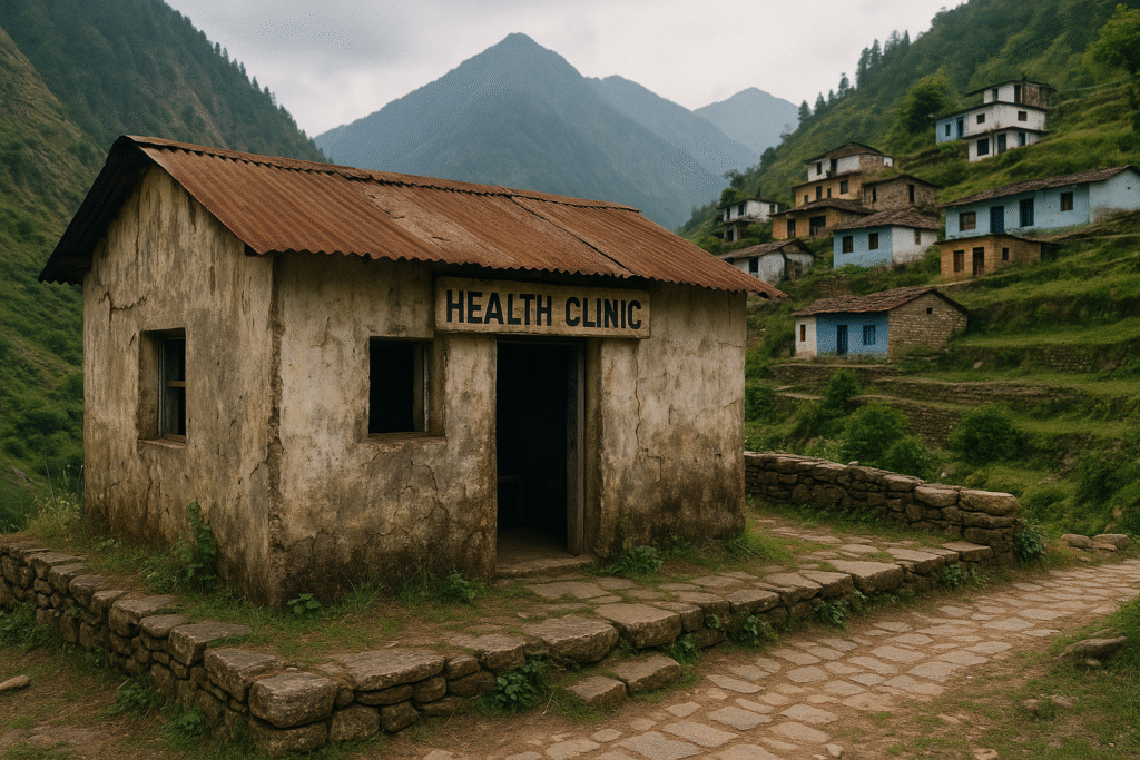 “Cracks in the Hills: The Unequal Healthcare Reality of Uttarakhand”